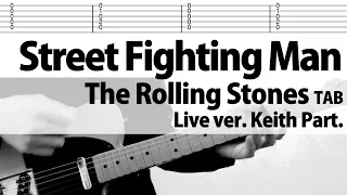 Street Fighting Man – The Rolling Stones Guitar Cover TAB w/lyrics