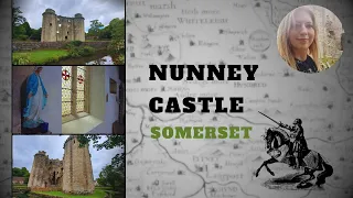 Nunney Castle - haunted with the echoes of civil war!