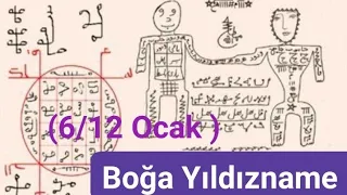 Boğa Haftalık Yıldızmame ✡️ (6/12 Ocak ) Cuma: Venüs (Zöhre) günü#yıldızname #kahvefalı #