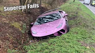 ULTIMATE Supercar Fails 2020