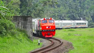 LOKO MERAH DAN 2 PAPASAN EPIK‼️ SEHARIAN MENEMUKAN 22 KERETA API DI 3 SPOT EKSOTIS