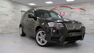 2012 @BMW X3 35d F25 M Sport - R U Cars