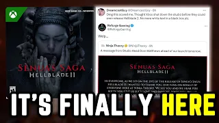 Influencers Try to RUIN Hellblade 2 Launch | Ninja Theory New Game Approved | Nintendo ACQUISITION