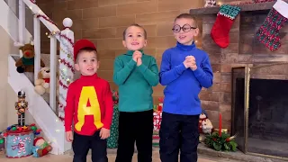 Alvin and The Chipmunks Christmas Song (Christmas Don't Be Late) - Carnali Crew Boys