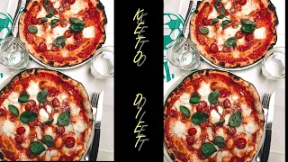 ONLY 50 Calories! LOW CALORIE PIZZA RECIPE / 50 calories  per slice!