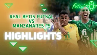 ¡Una victoria que vale una permanencia! ✅💚 | HIGHLIGHTS | Real Betis FUTSAL