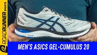Men's ASICS GEL-Cumulus 20 | Fit Expert Review