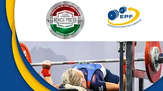 Men Open 105 - 120+ kg - European Bench Press Championships 2022 - Classic