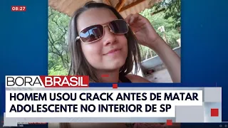 Polícia prende suspeito de matar Victória Lorrany | Bora Brasil