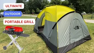 Unboxing and Reviewing the Coleman 285 Portable Grill
