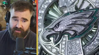 How Jason Kelce LOST His Super Bowl Ring