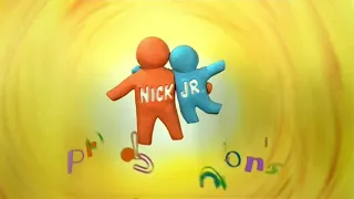 Nick Jr. Productions Logo