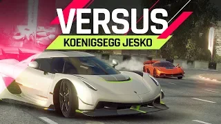 A9: Koenigsegg Jesko Versus