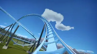 B&M Surf Coaster (Planet Coaster)