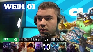 FLY vs C9 | Week 6 Day 1 S12 LCS Summer 2022 | FlyQuest vs Cloud 9 W6D1 Full Game