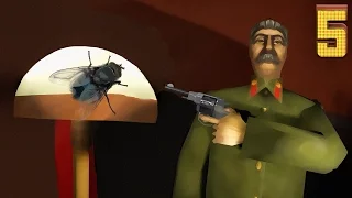 Calm Down Stalin - ЗЛЫЕ МУХИ АТАКУЮТ [#5] - Прохождение