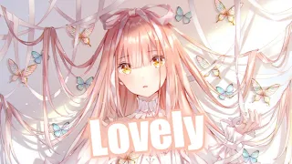 Nightcore - Lovely (Lyrics) - Alaina Castillo Cover - Billie Eilish ft. Khalid