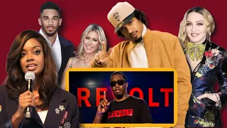 Keith Lee, Fearless Fund, Diddy sold all shares of REVOLT, Madonna lawsuit, Evander Kane, Anna Kane