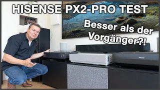 Hisense PX2 Pro mit technischen Neuheiten - 4K LaserTV im ausführlichen Test!