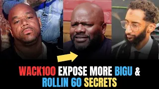 Wack100 Exposes Big U & Rolling 60s Secrets, Reveals Shocking Details about Black Sam 😳🤦🏽‍♂️