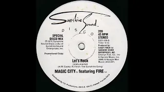 Magic City  Featuring Fire – Let's Rock (12 Inch)