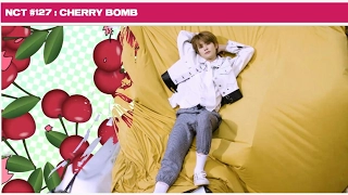 170608 NCT 127 🍒'CHERRY BOMB'💣 Teaser Jaehyun