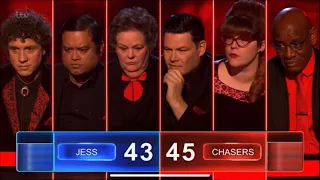 Beat The Chasers UK: Jess Takes On All 6 Chasers For £500,000