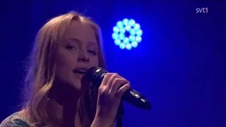 Zara Larsson   Uncover Live Go'Kväll 2013