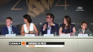 Cannes 2014 - THE SEARCH : Press Conference