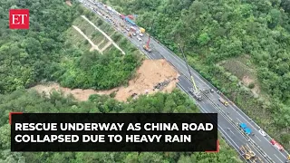 China rains: Southern China Expressway collapses due to heavy downpour; toll rises to 36