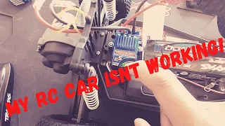 Traxxas RC Car Isn't Working | Flashing Lights | Wont Turn On | RC Car Help