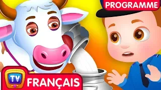 Les voleurs de lait (Collection) | Ep. 17 | ChuChu TV Police Des Oeufs Surprises