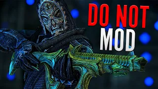 5 Reasons NOT To Mod Skyrim