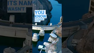 How the Hoover Dam got its name #OnThisDay #Shorts #History #USHistory