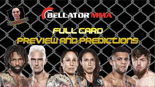 Bellator 289 Full Card Analysis, Preview, and Prediction