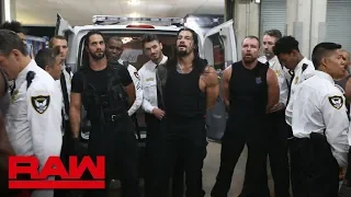 The Shield are arrested: Raw, Sept. 3, 2018