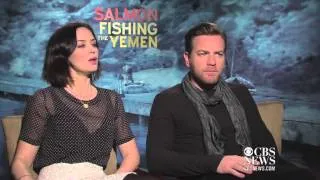 Ewan McGregor, Emily Blunt on