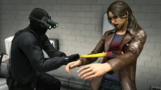 Hitman 3 New York Splinter Cell Axe Kill Everyone