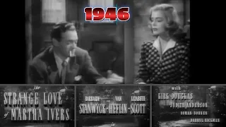 Barbara Stanwyck | Van Heflin | The Strange Love Of Martha Ivers (1946) | Full Movie English