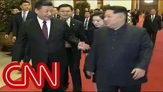Kim Jong Un, Xi Jinping hold talks in Beijing