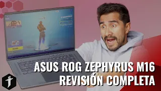 ASUS ROG ZEPHYRUS M16 con Intel Core i9: ¡Poderoso Portátil Gamer! | Revisión en español