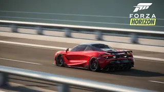 MCLAREN 720S Spider Best Speed and Handling Tune Forza Horizon 5