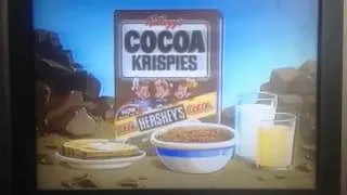 80's Kellogg's cocoa krispies commercial