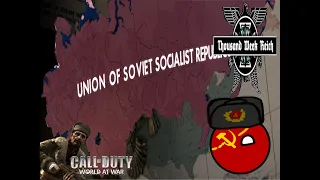 Hoi4 TWR Marshal Zhukov avenges the Great Patriotic War (COD WAW references included)