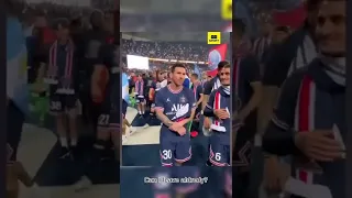Messi introvert moments
