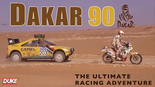 Paris-Dakar Rally 1990 | Peugeot dominate the Dakar