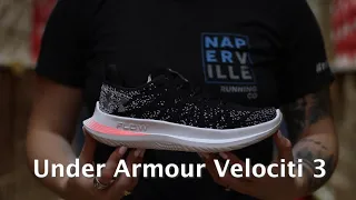 Under Armour Velociti 3  | Shoe Review