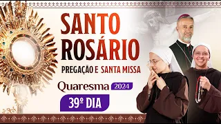 Santo Rosário da Madrugada 4h | Quaresma 2024 - 39º Dia | 23/03 | Instituto Hesed