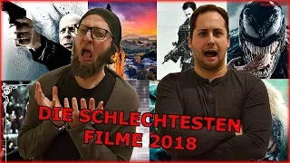 FLOP 10 - DIE SCHLECHTESTEN FILME 2018