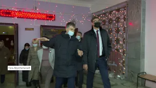 Александр Авдеев посетил Гусь-Хрустальный с рабочим визитом. Главное (2021 12 23)